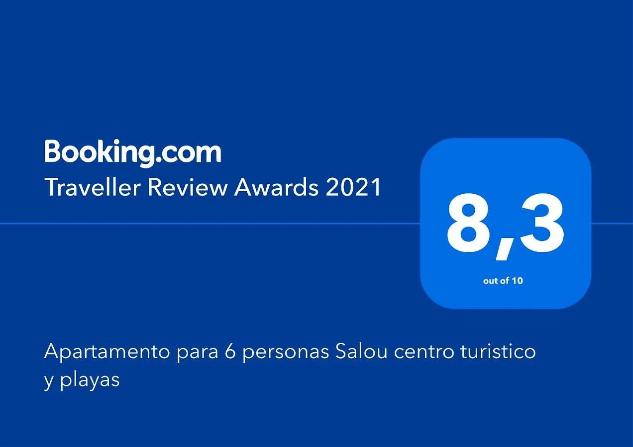 Apartamento Para 6 Personas Salou Centro Turistico Y Playas Apartamento